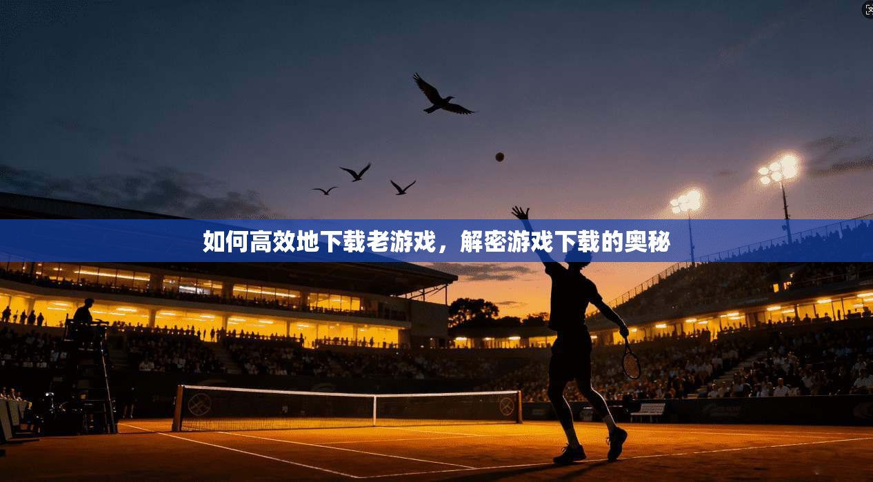 如何高效地下载老游戏，解密游戏下载的奥秘