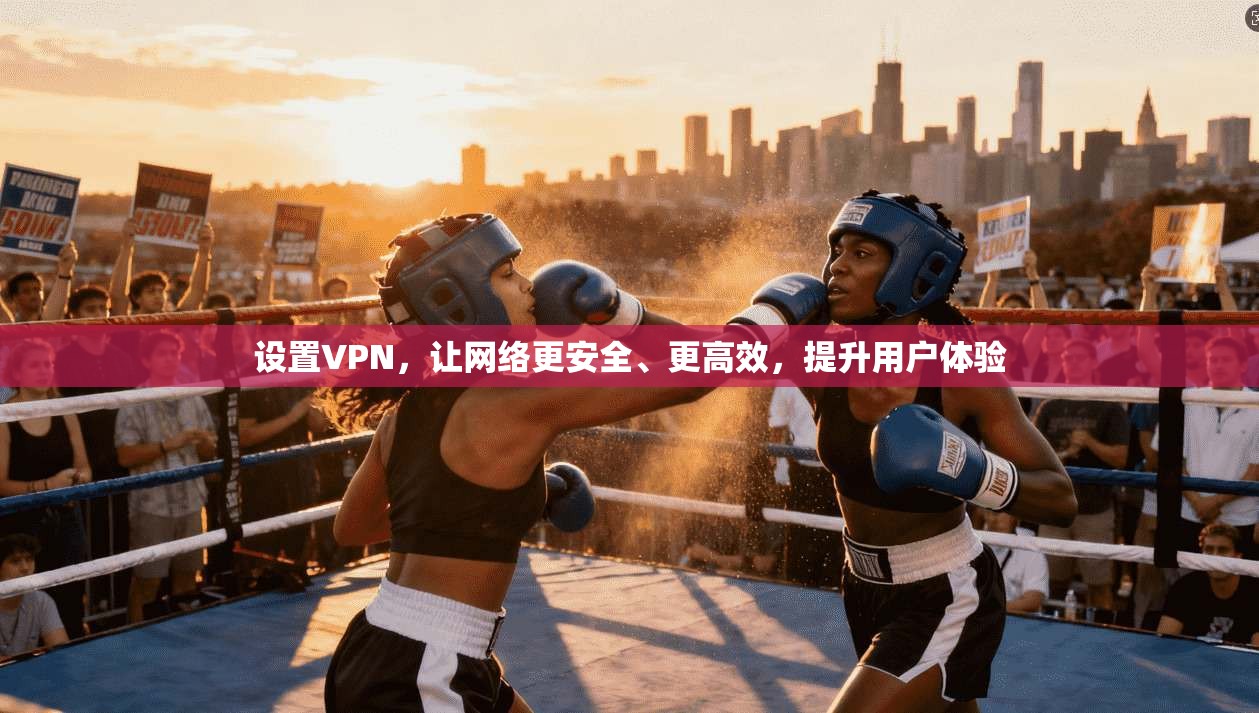 设置VPN，让网络更安全、更高效，提升用户体验