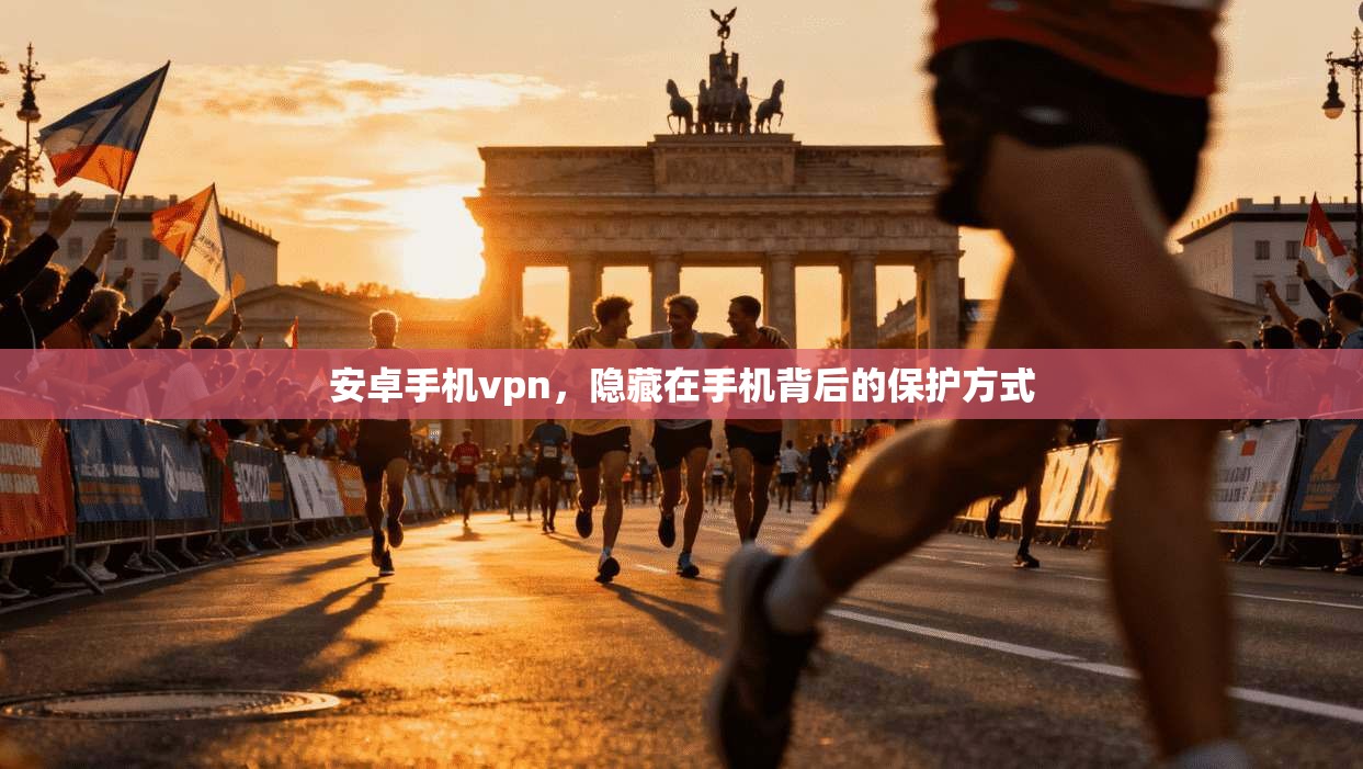 安卓手机vpn，隐藏在手机背后的保护方式