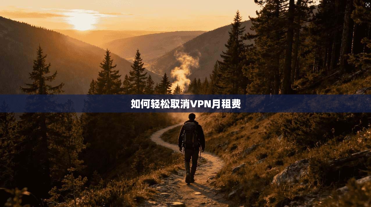如何轻松取消VPN月租费
