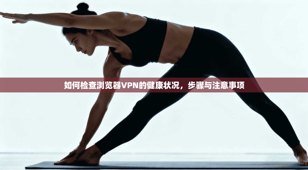 如何检查浏览器VPN的健康状况，步骤与注意事项