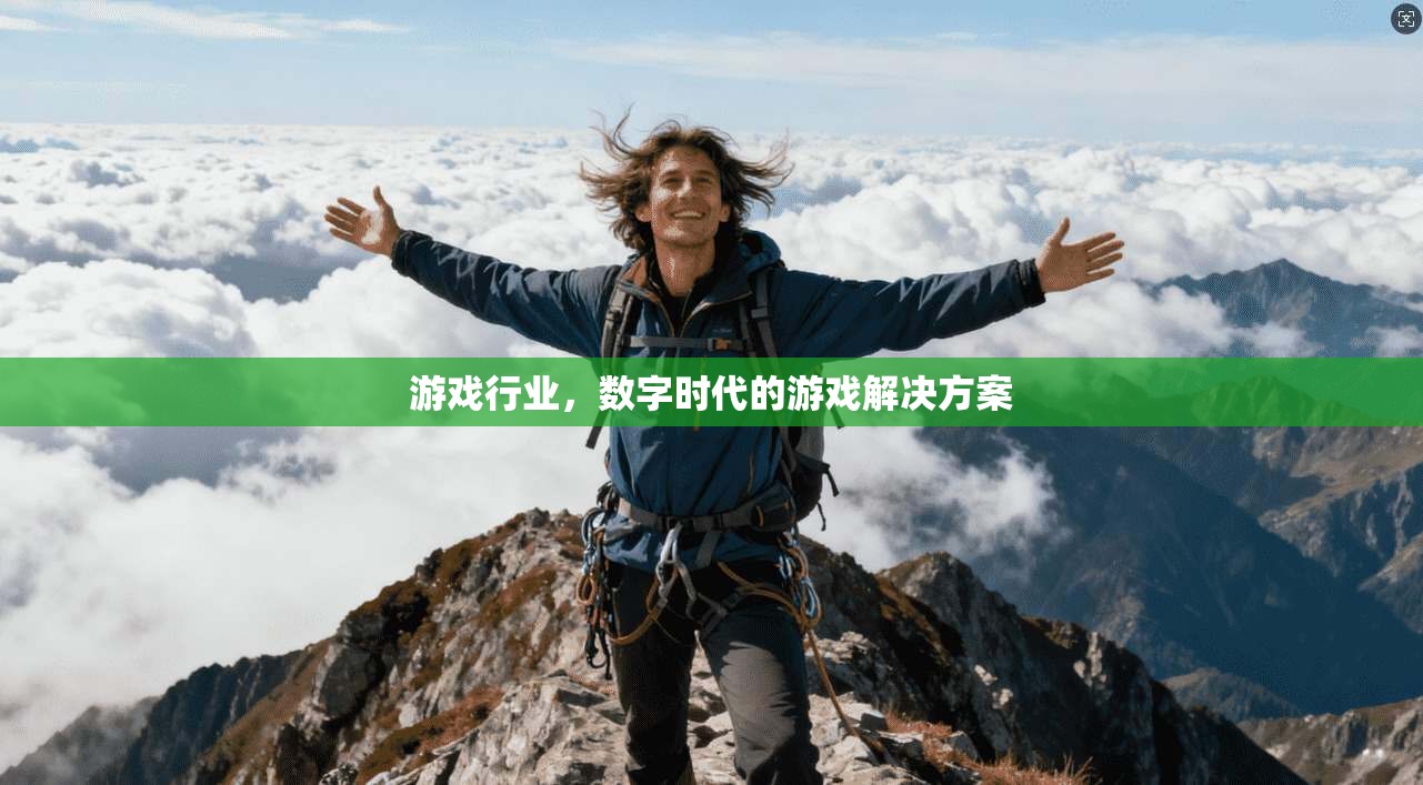 游戏行业，数字时代的游戏解决方案