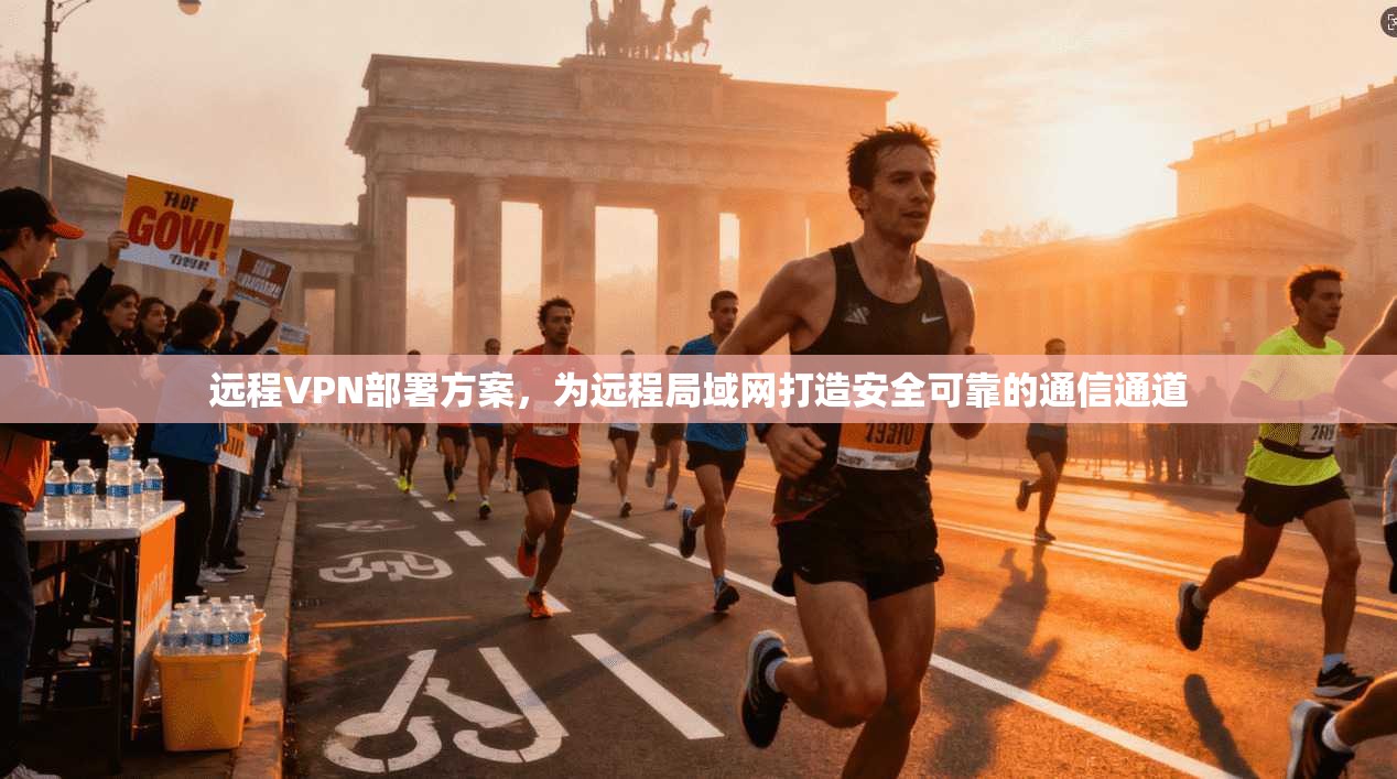 远程VPN部署方案,为远程局域网打造安全可靠的通信通道
