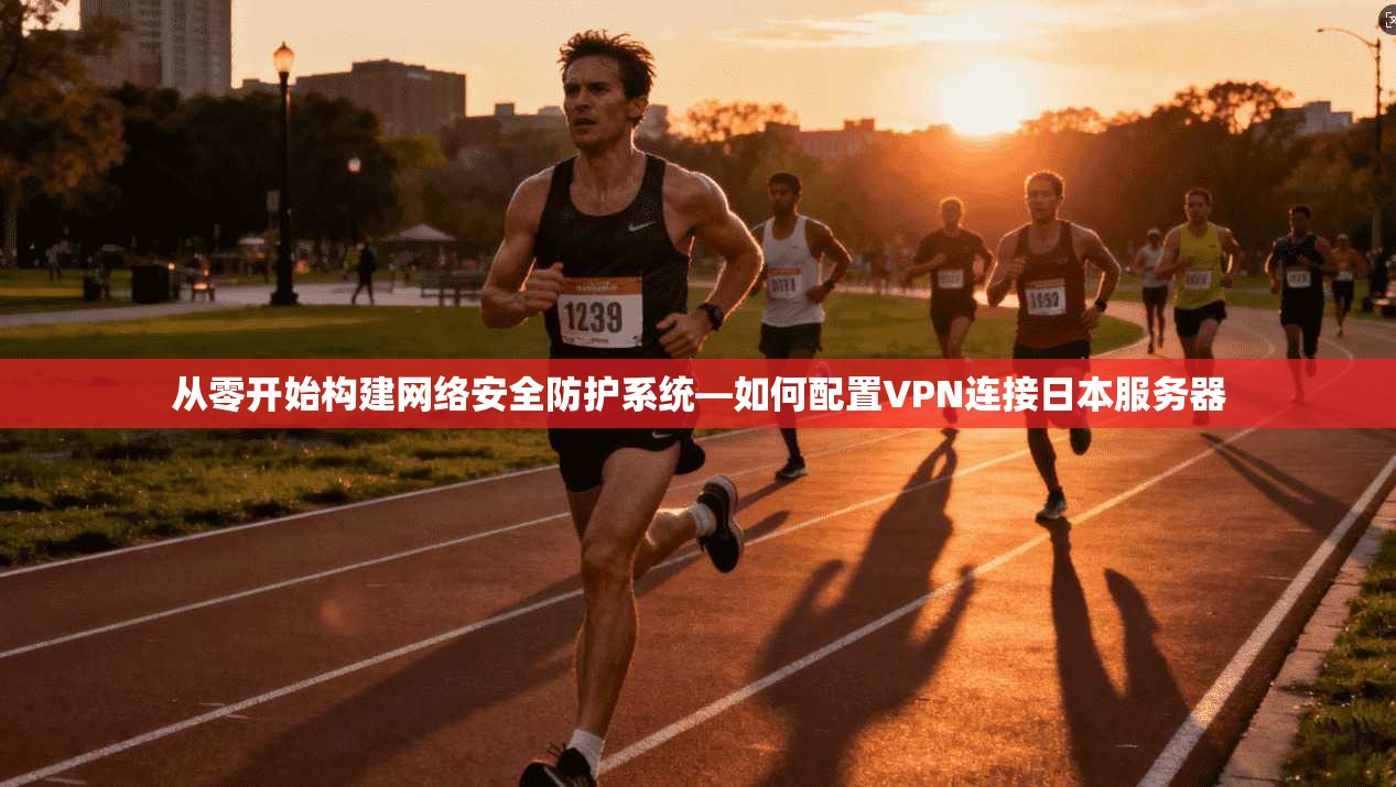从零开始构建网络安全防护系统—如何配置VPN连接日本服务器