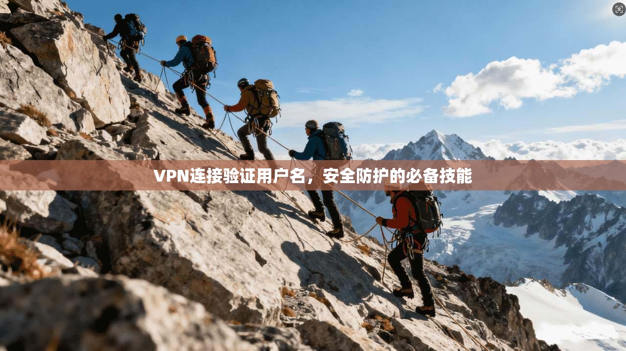 VPN连接验证用户名,安全防护的必备技能