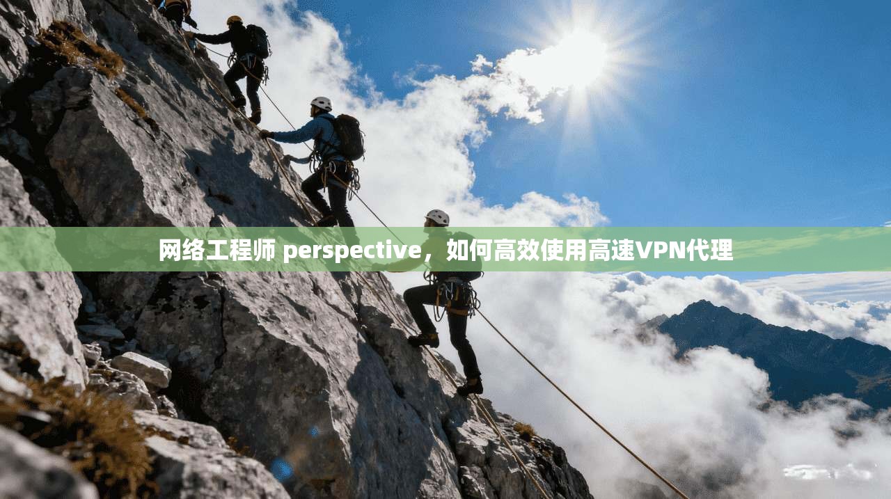 网络工程师 perspective，如何高效使用高速VPN代理