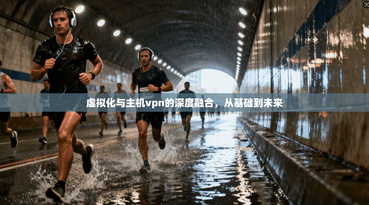 虚拟化与主机vpn的深度融合，从基础到未来