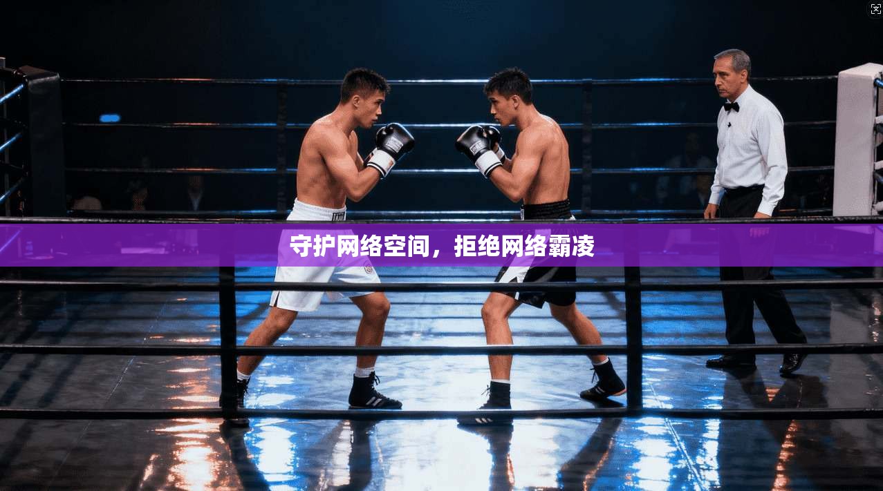 守护网络空间，拒绝网络霸凌