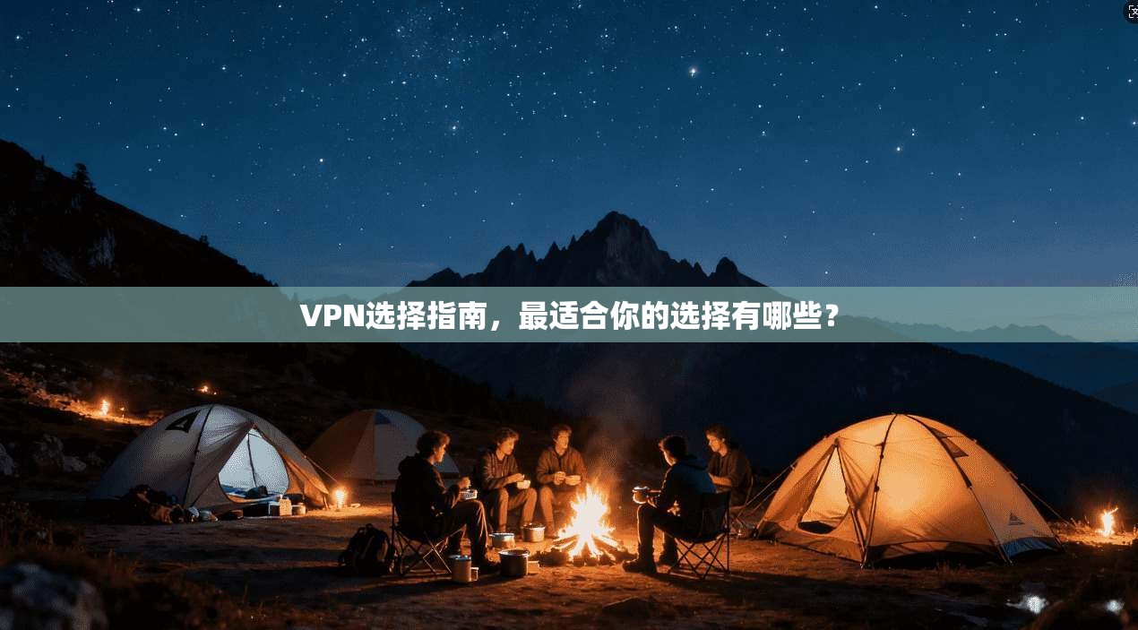 VPN选择指南，最适合你的选择有哪些？