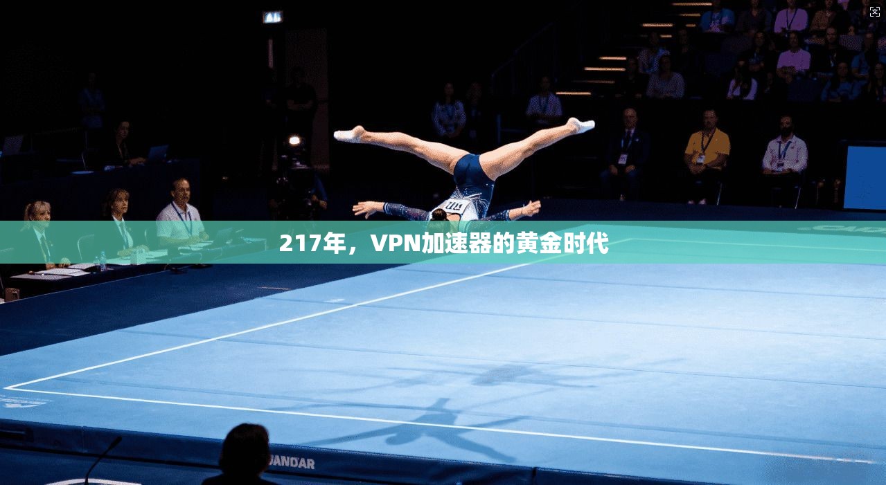 217年，VPN加速器的黄金时代
