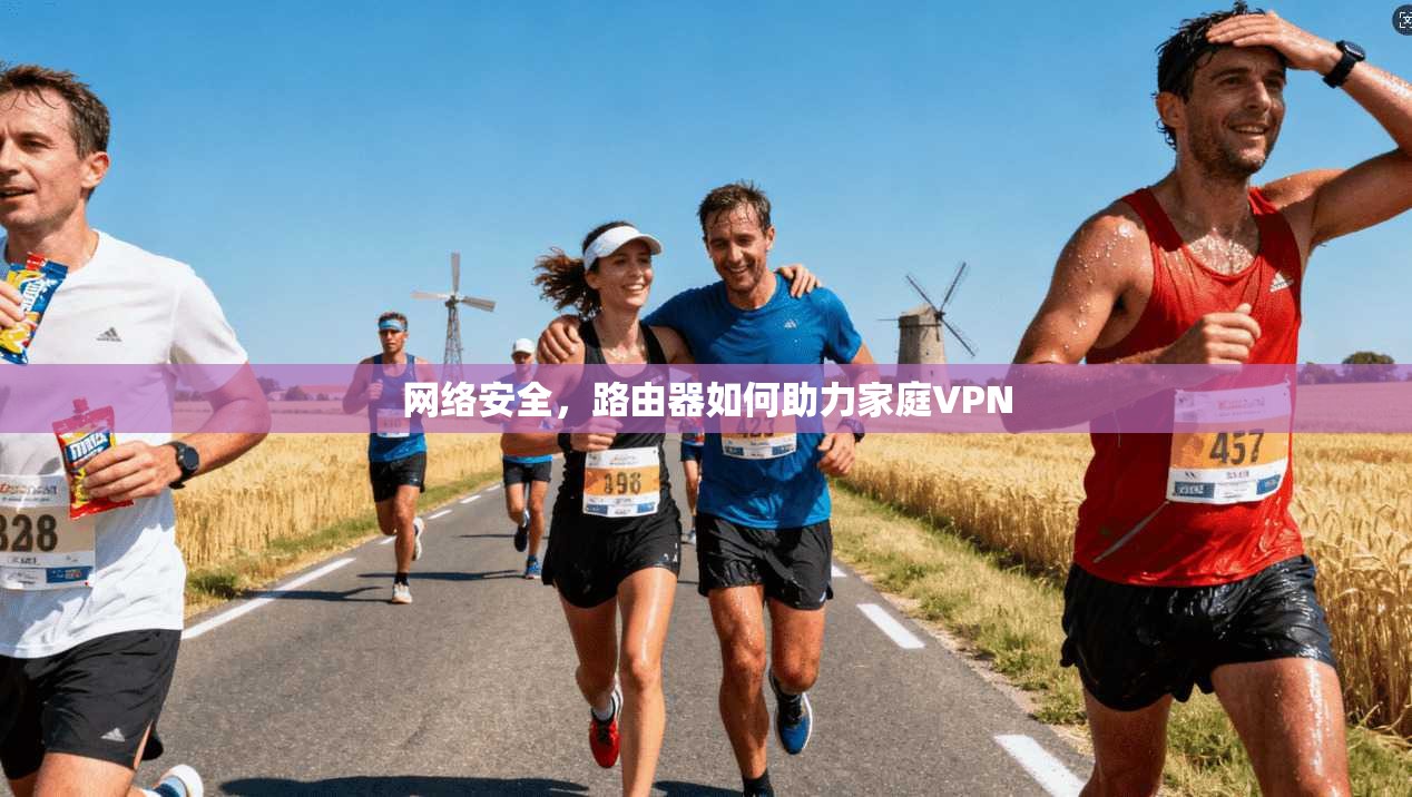 网络安全，路由器如何助力家庭VPN