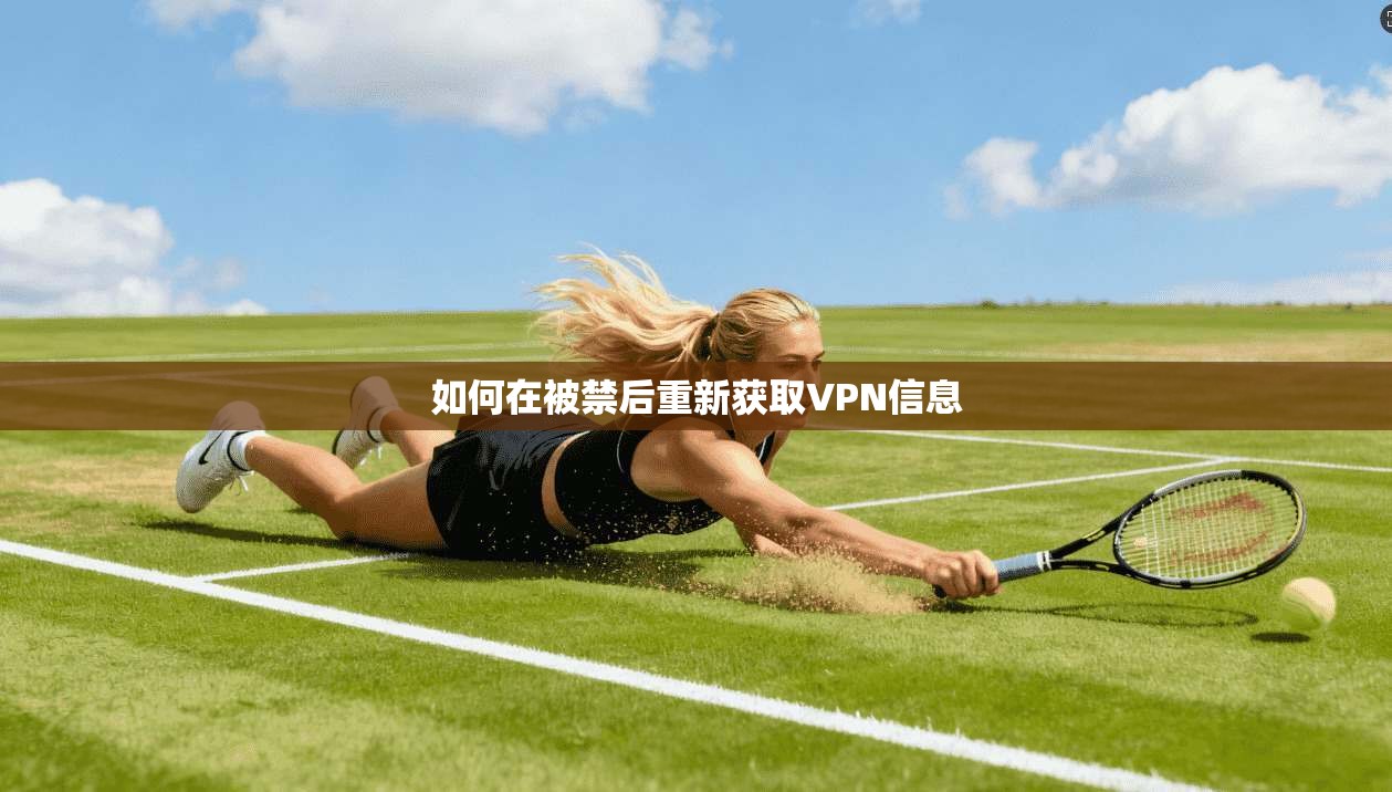 如何在被禁后重新获取VPN信息
