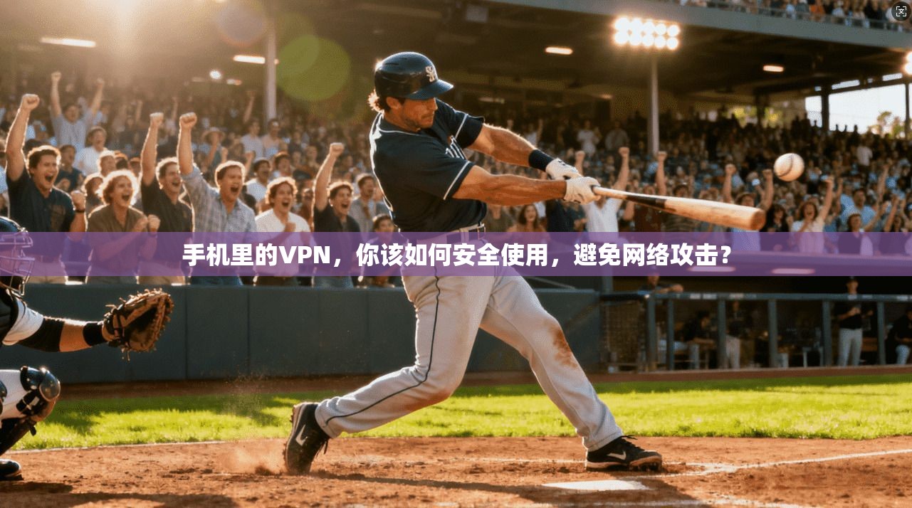 手机里的VPN，你该如何安全使用，避免网络攻击？