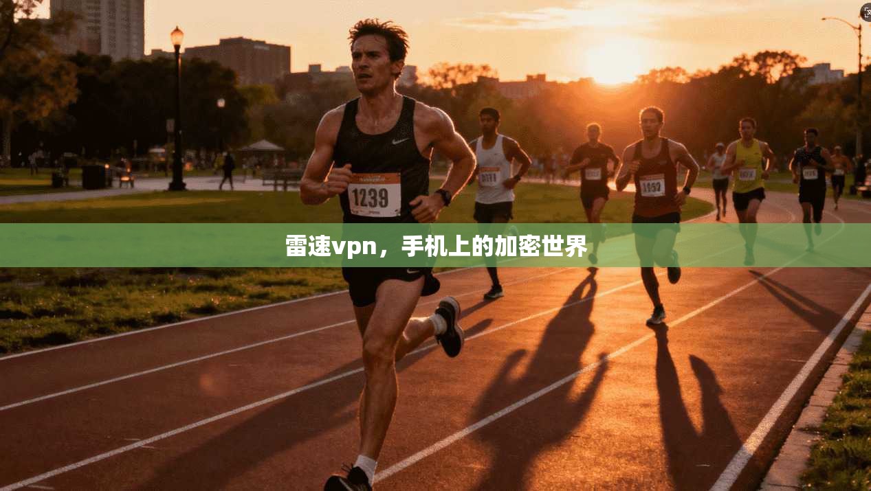 雷速vpn，手机上的加密世界