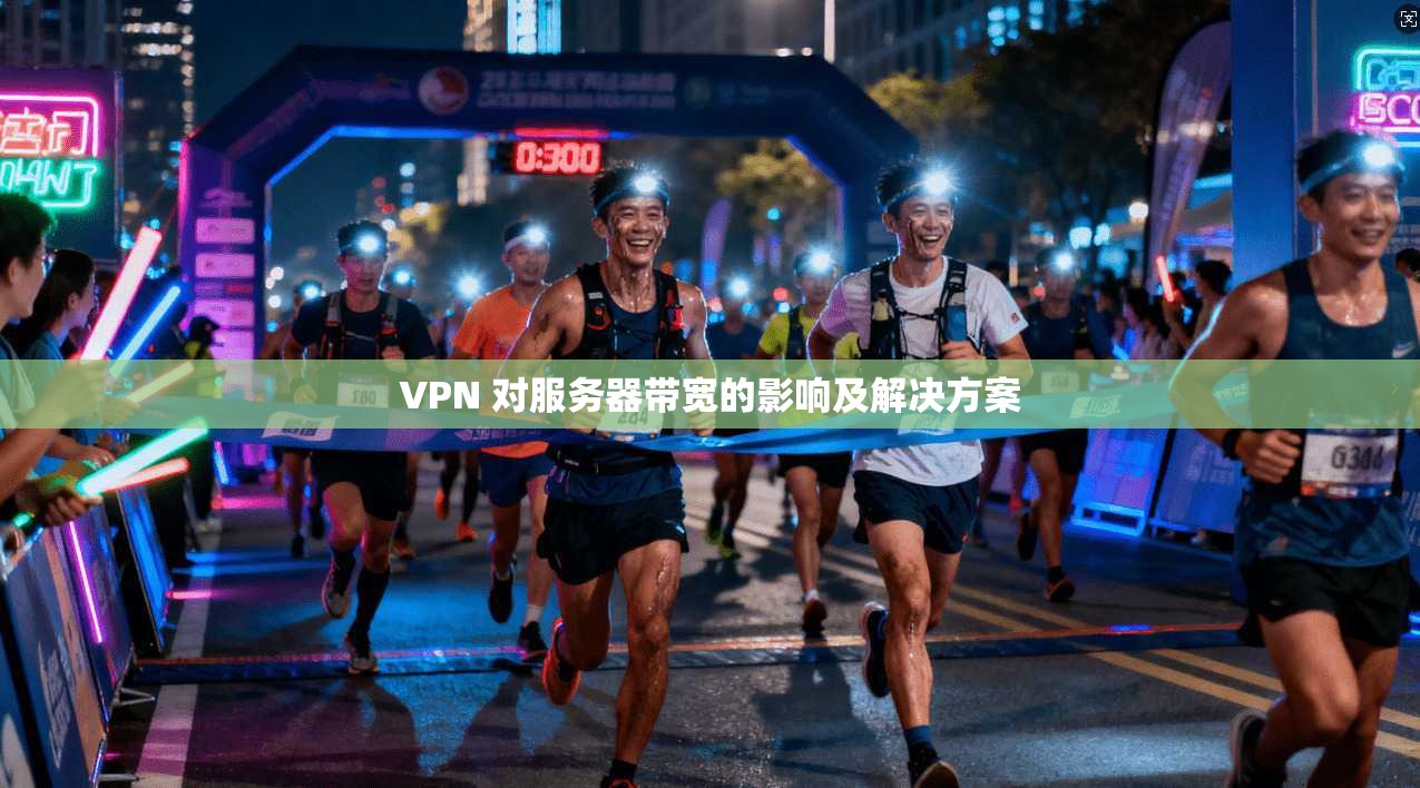 VPN 对服务器带宽的影响及解决方案