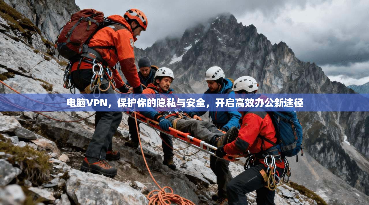 电脑VPN,保护你的隐私与安全,开启高效办公新途径