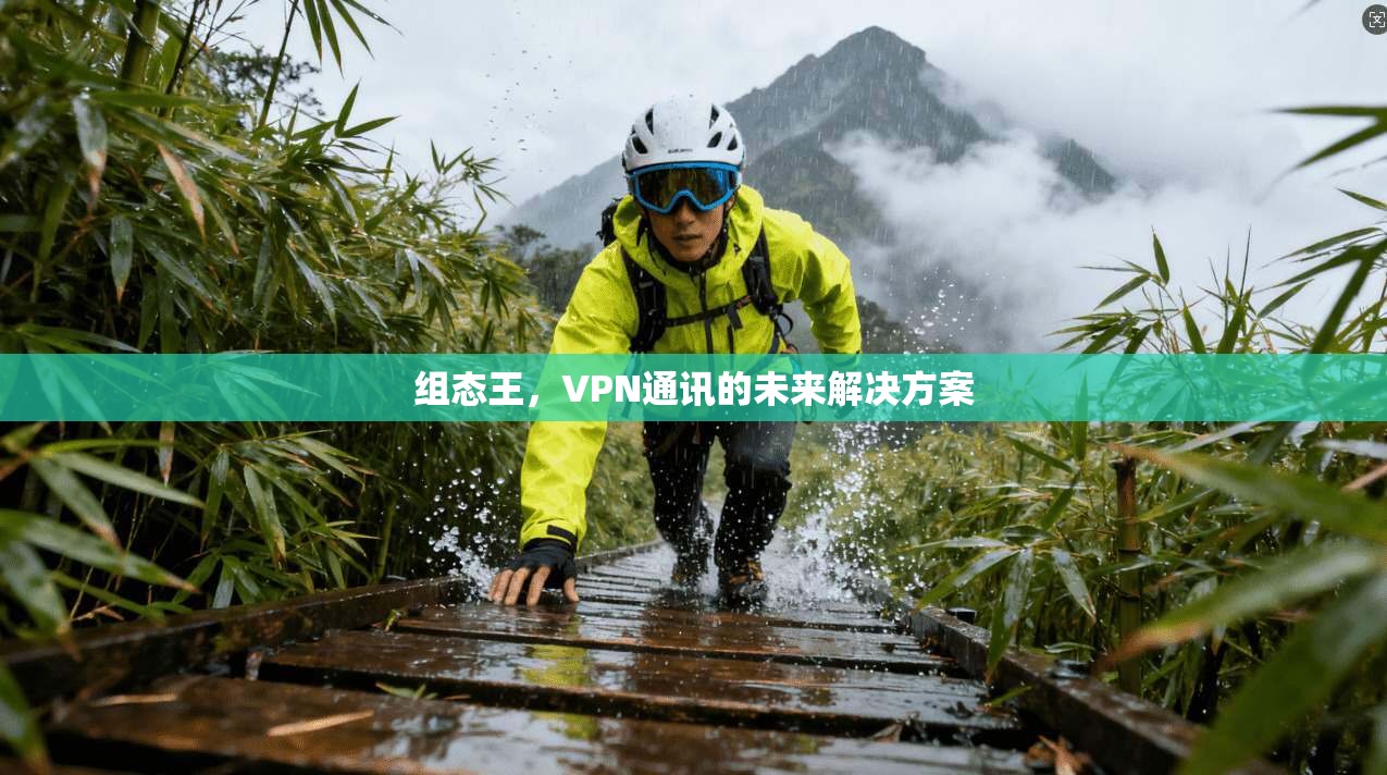 组态王，VPN通讯的未来解决方案