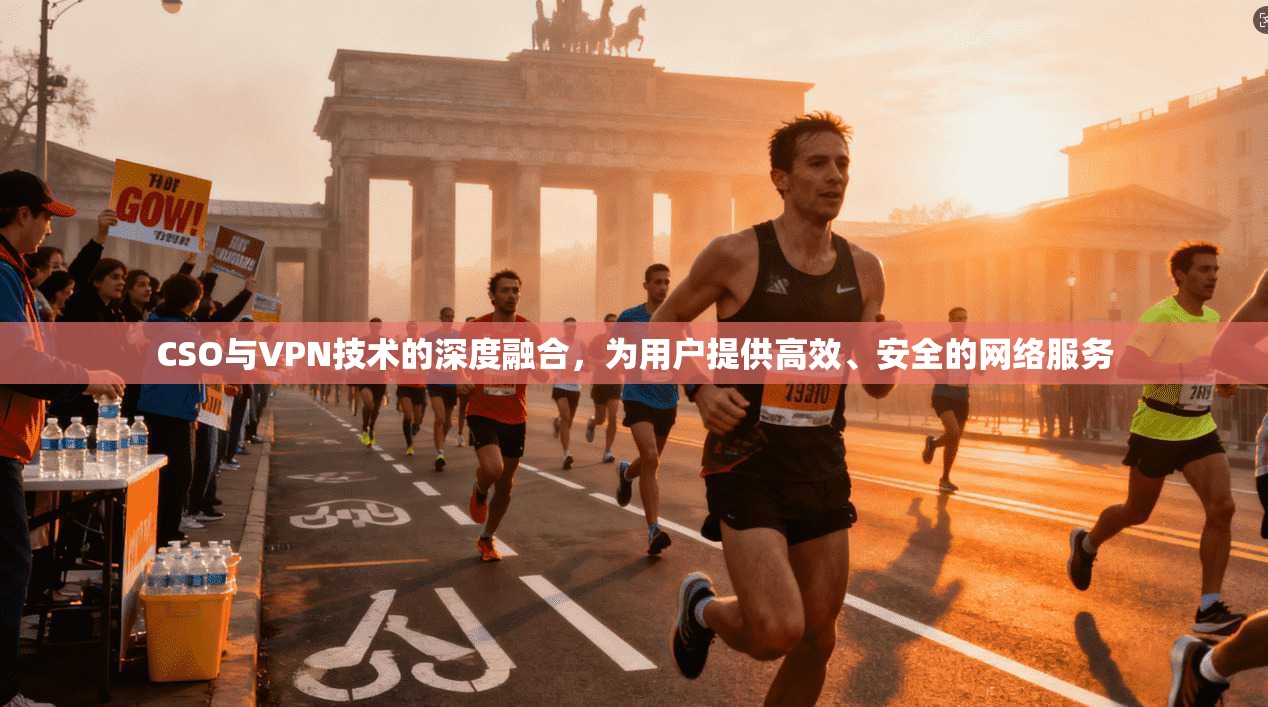CSO与VPN技术的深度融合，为用户提供高效、安全的网络服务