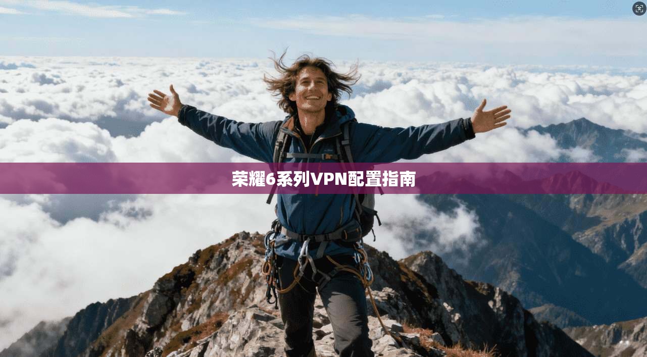 荣耀6系列VPN配置指南