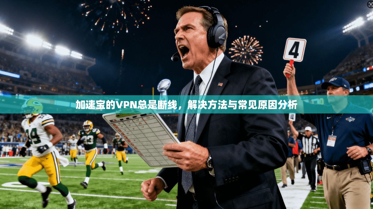 加速宝的VPN总是断线，解决方法与常见原因分析
