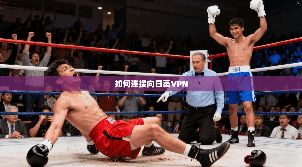 如何连接向日葵VPN