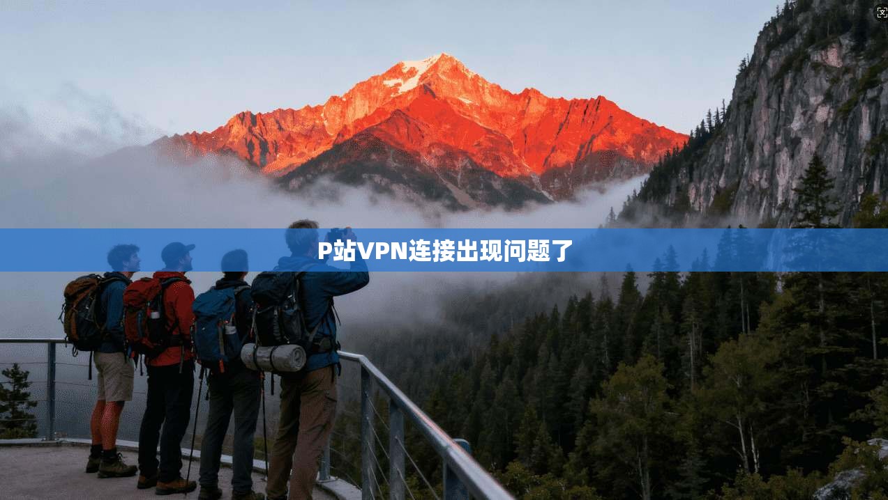 P站VPN连接出现问题了