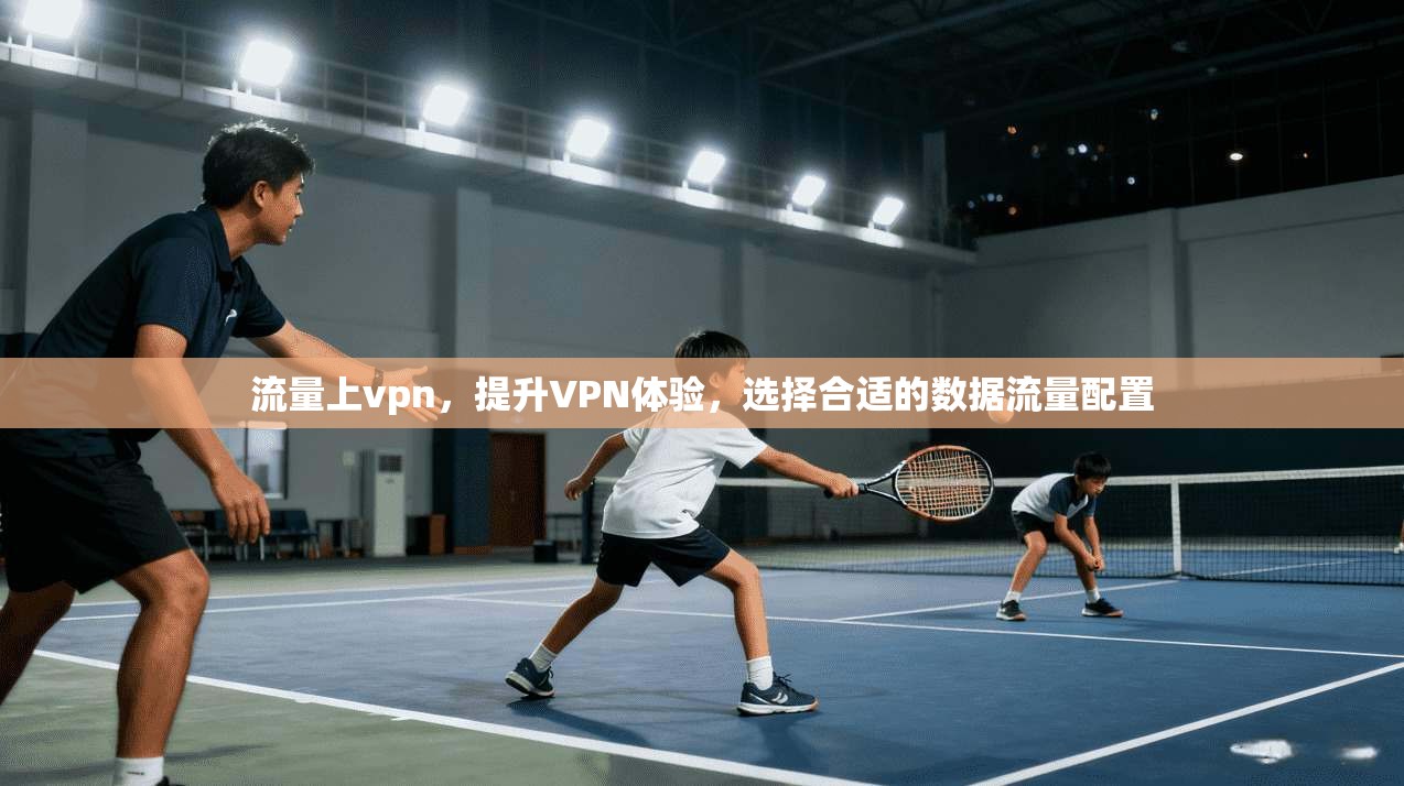 流量上vpn，提升VPN体验，选择合适的数据流量配置