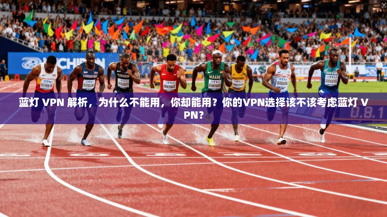 蓝灯 VPN 解析,为什么不能用,你却能用?你的VPN选择该不该考虑蓝灯 VPN?