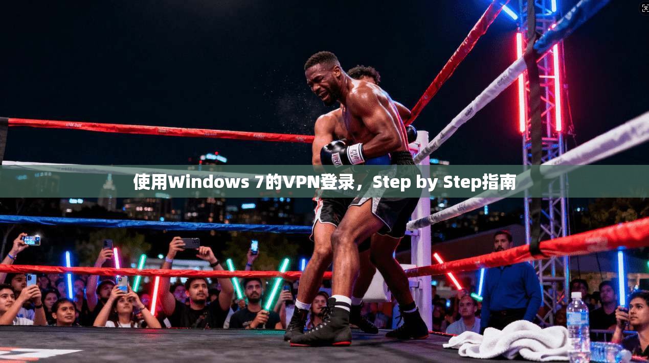 使用Windows 7的VPN登录，Step by Step指南