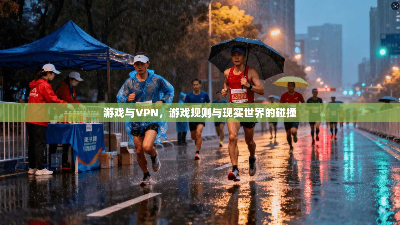 游戏与VPN，游戏规则与现实世界的碰撞