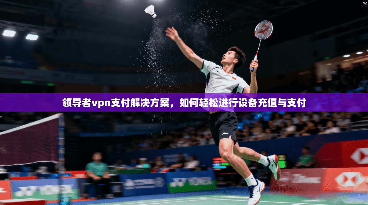 领导者vpn支付解决方案,如何轻松进行设备充值与支付