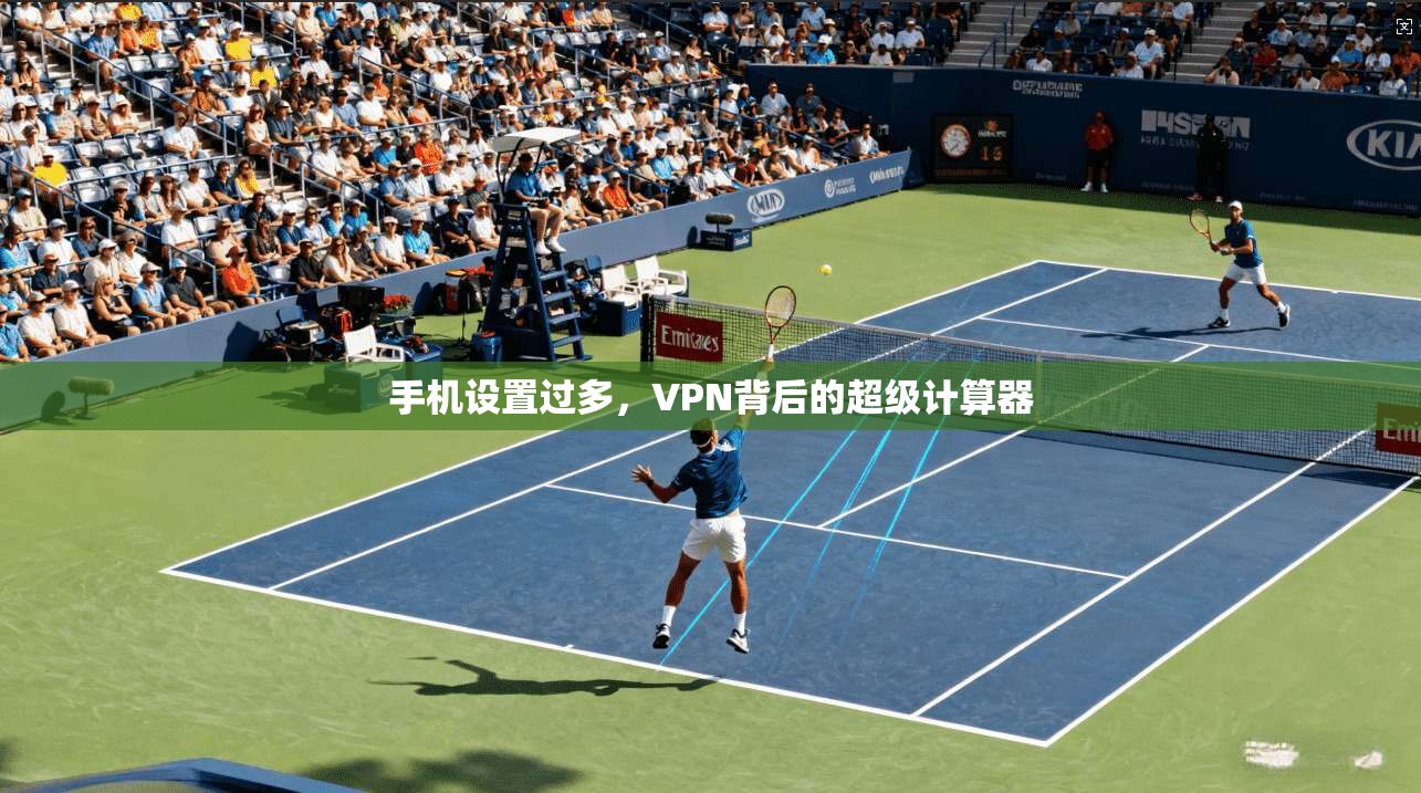 手机设置过多,VPN背后的超级计算器