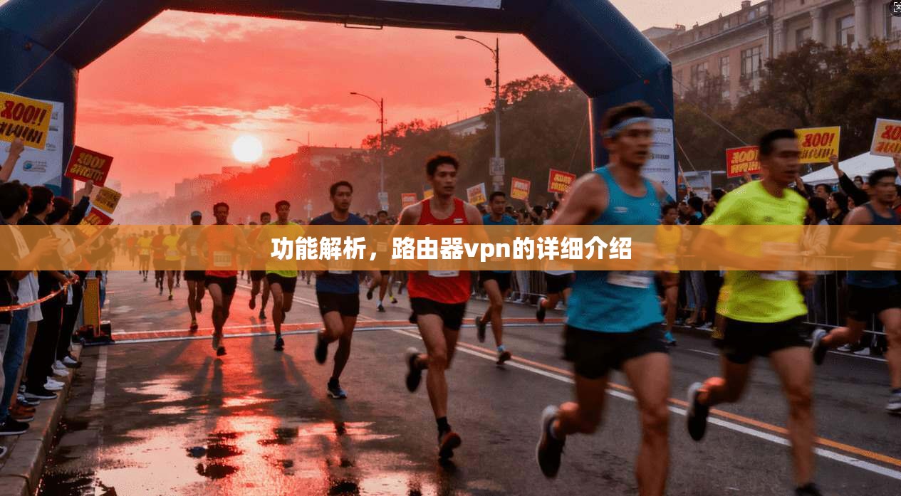 功能解析，路由器vpn的详细介绍