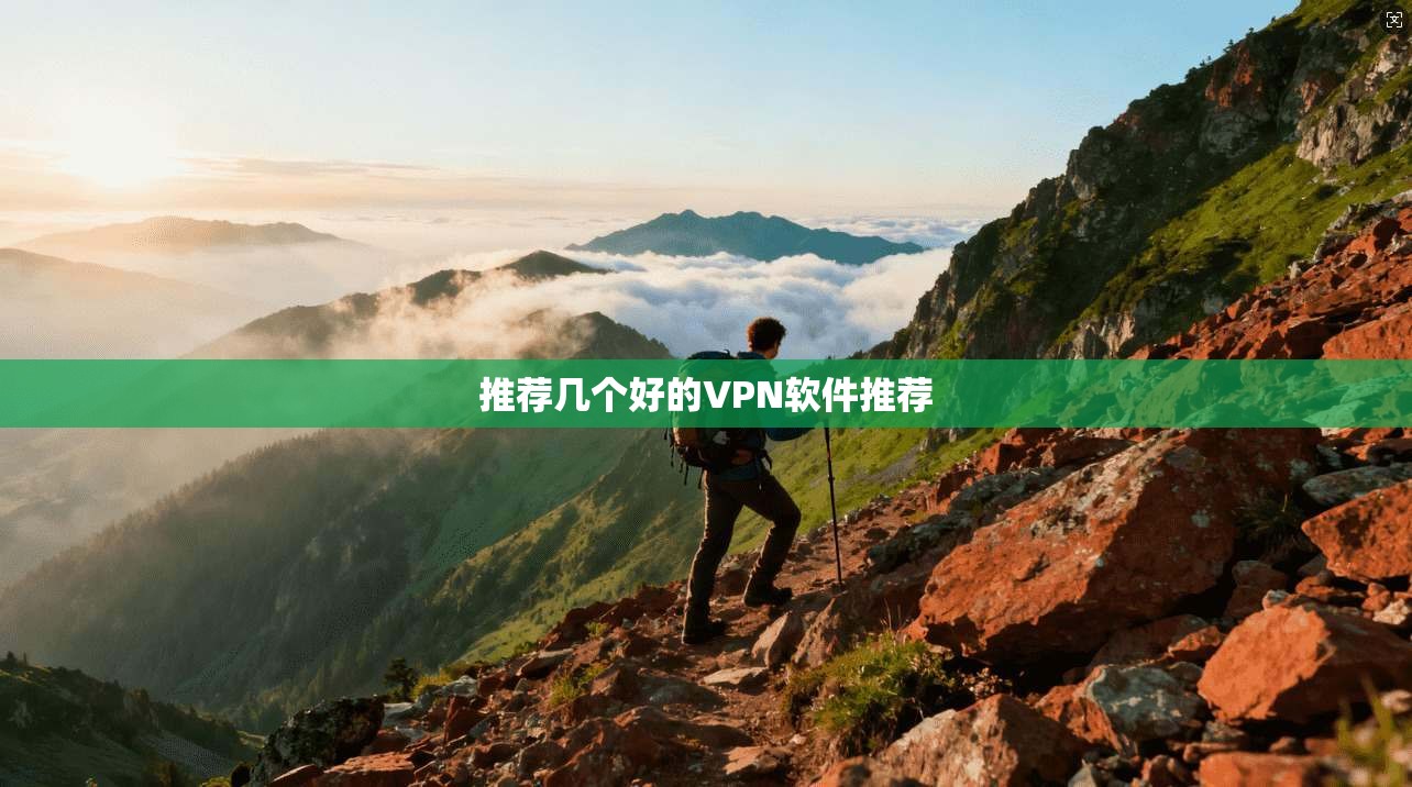 推荐几个好的VPN软件推荐