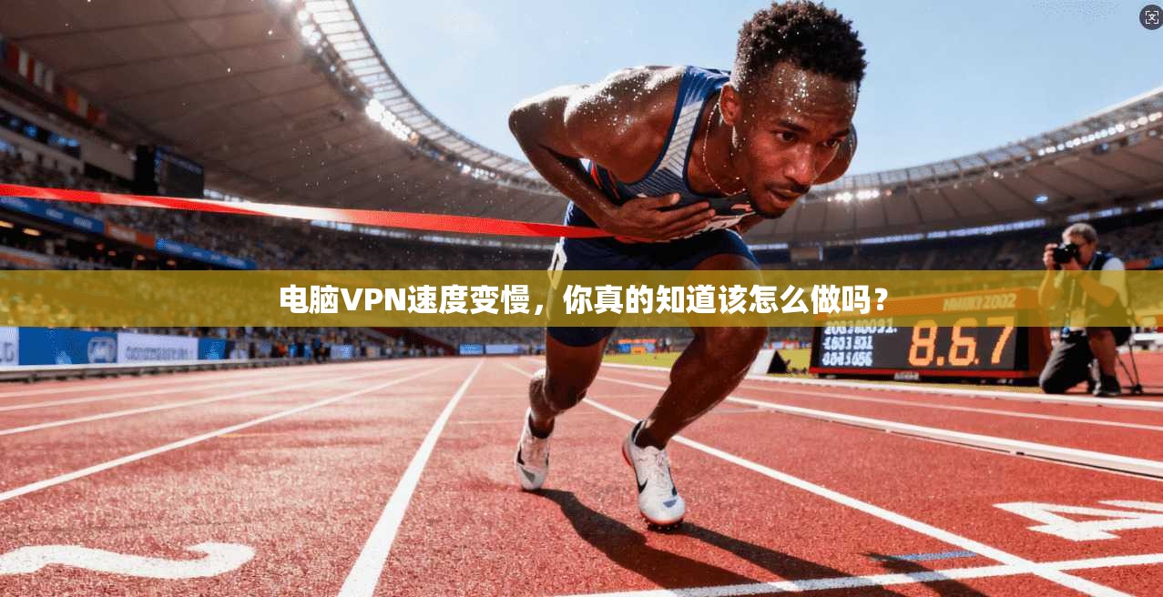 电脑VPN速度变慢，你真的知道该怎么做吗？