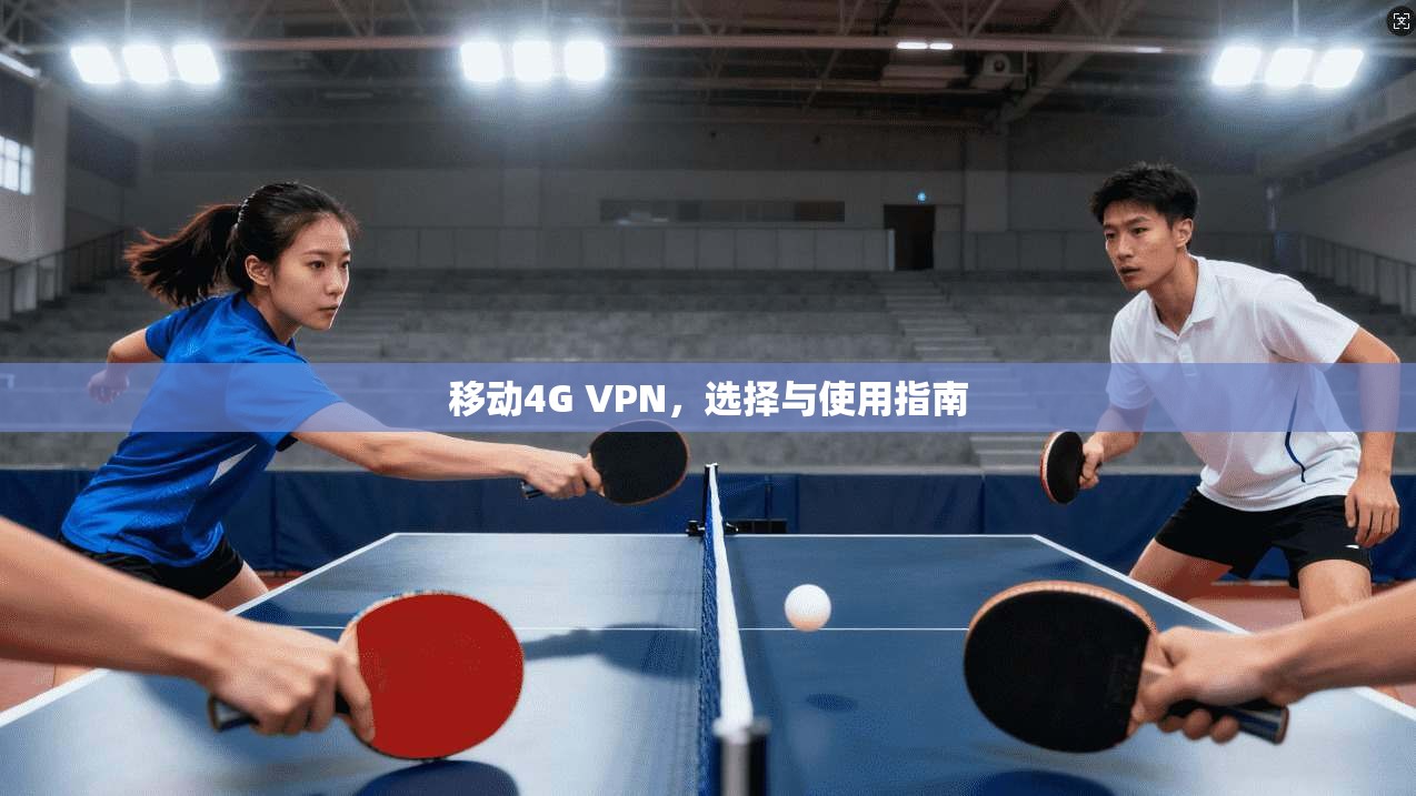 移动4G VPN，选择与使用指南