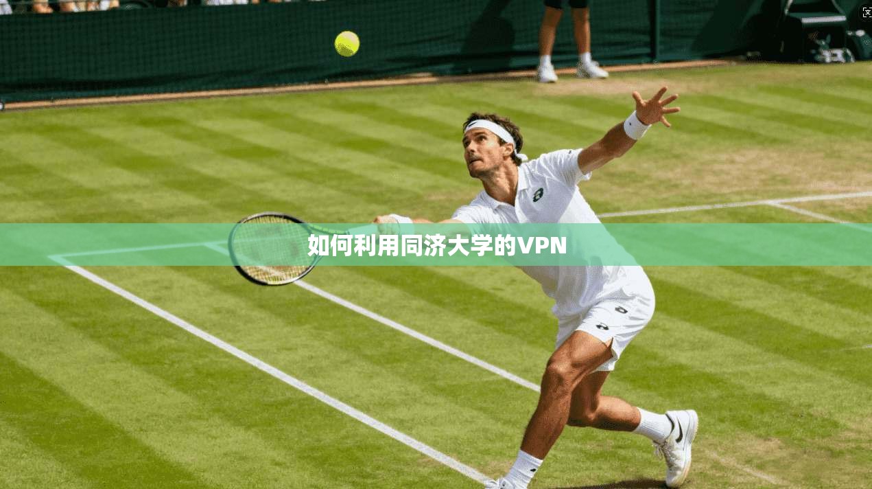 如何利用同济大学的VPN