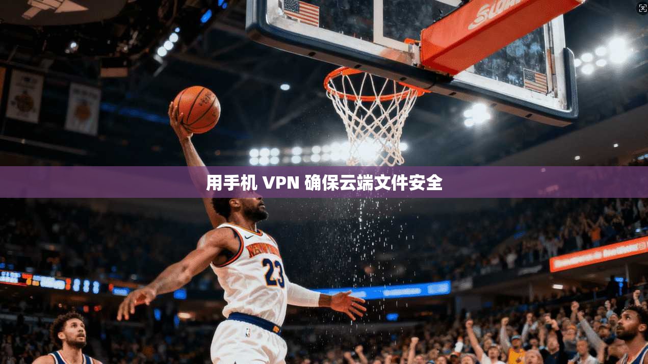用手机 VPN 确保云端文件安全
