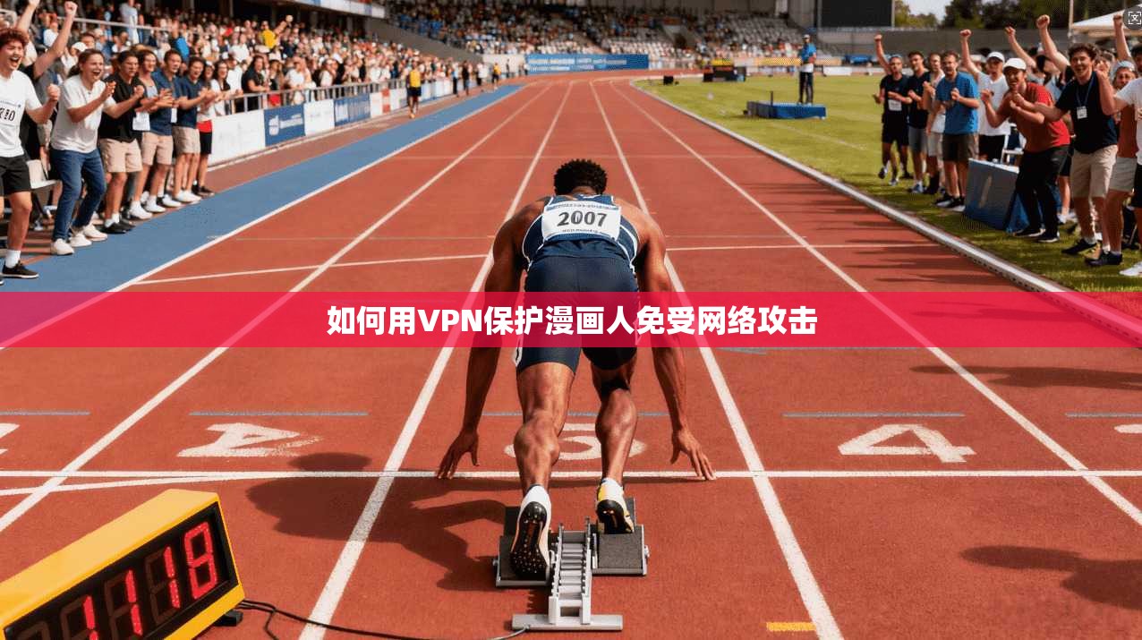如何用VPN保护漫画人免受网络攻击