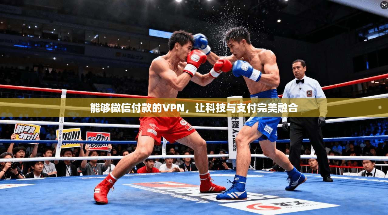 能够微信付款的VPN，让科技与支付完美融合
