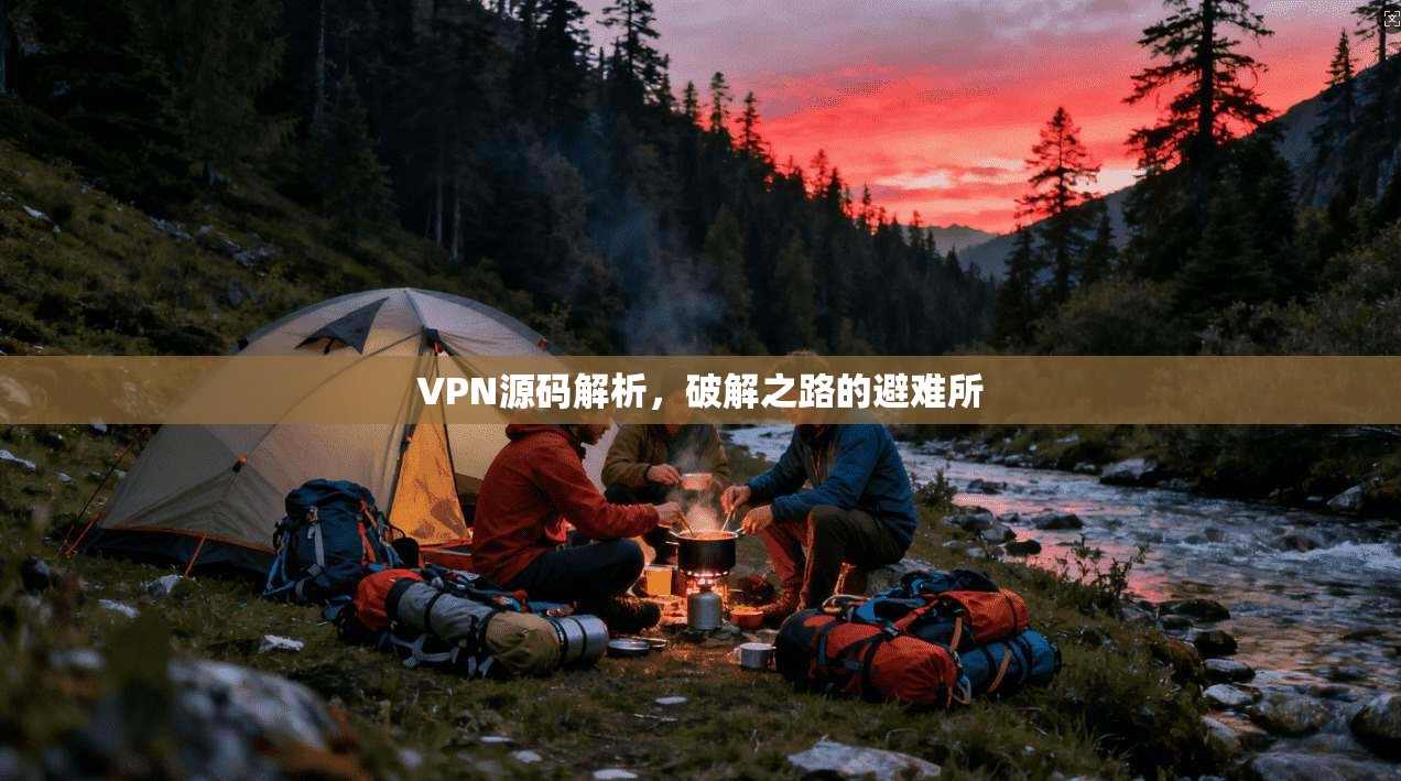 VPN源码解析，破解之路的避难所