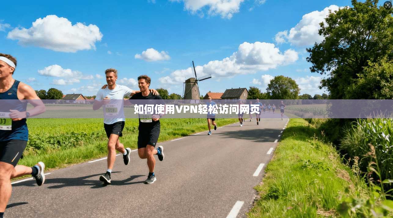 如何使用VPN轻松访问网页