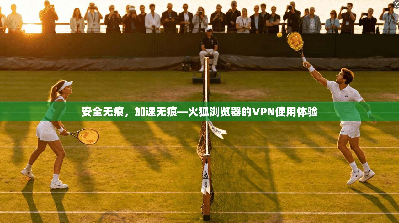 安全无痕，加速无痕—火狐浏览器的VPN使用体验