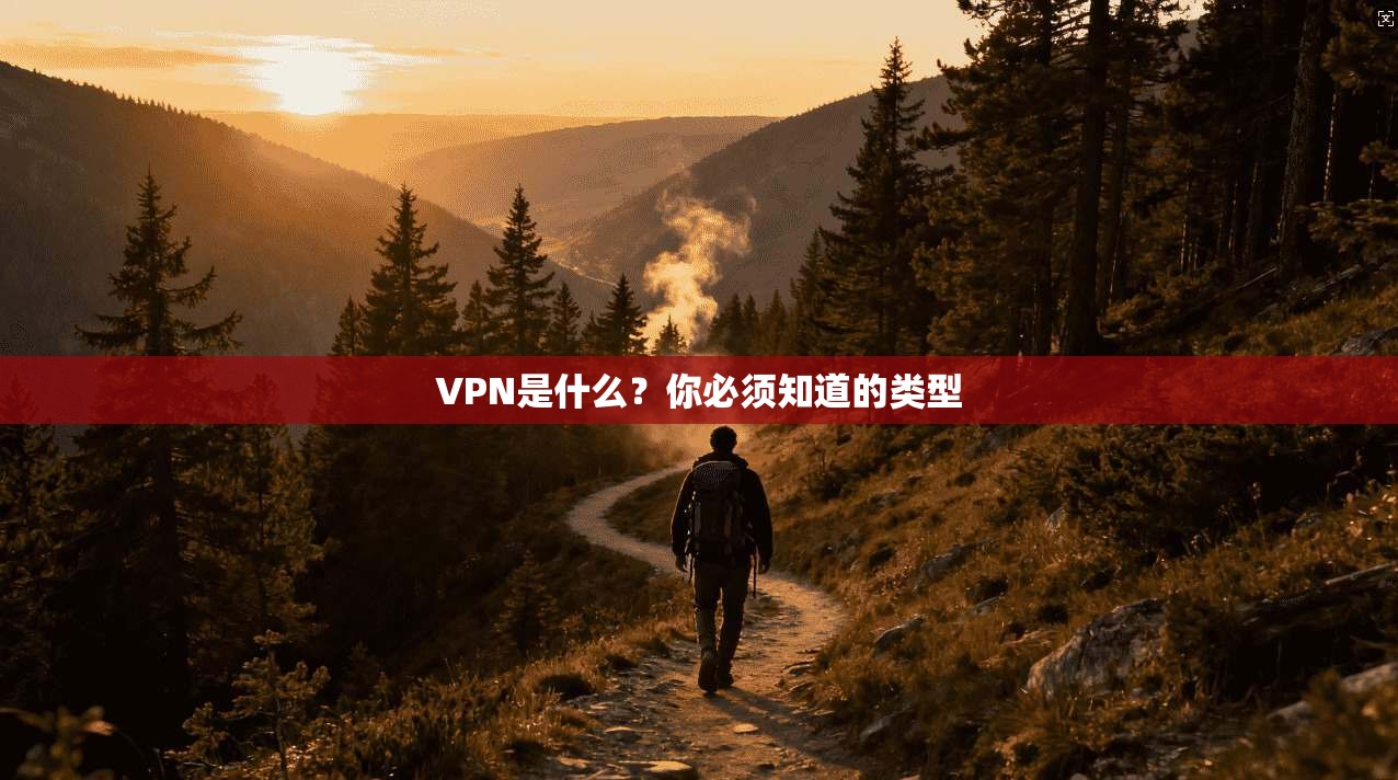 VPN是什么？你必须知道的类型