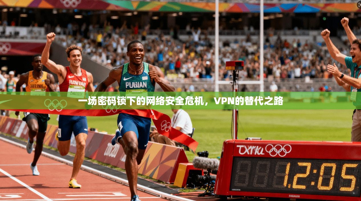 一场密码锁下的网络安全危机，VPN的替代之路