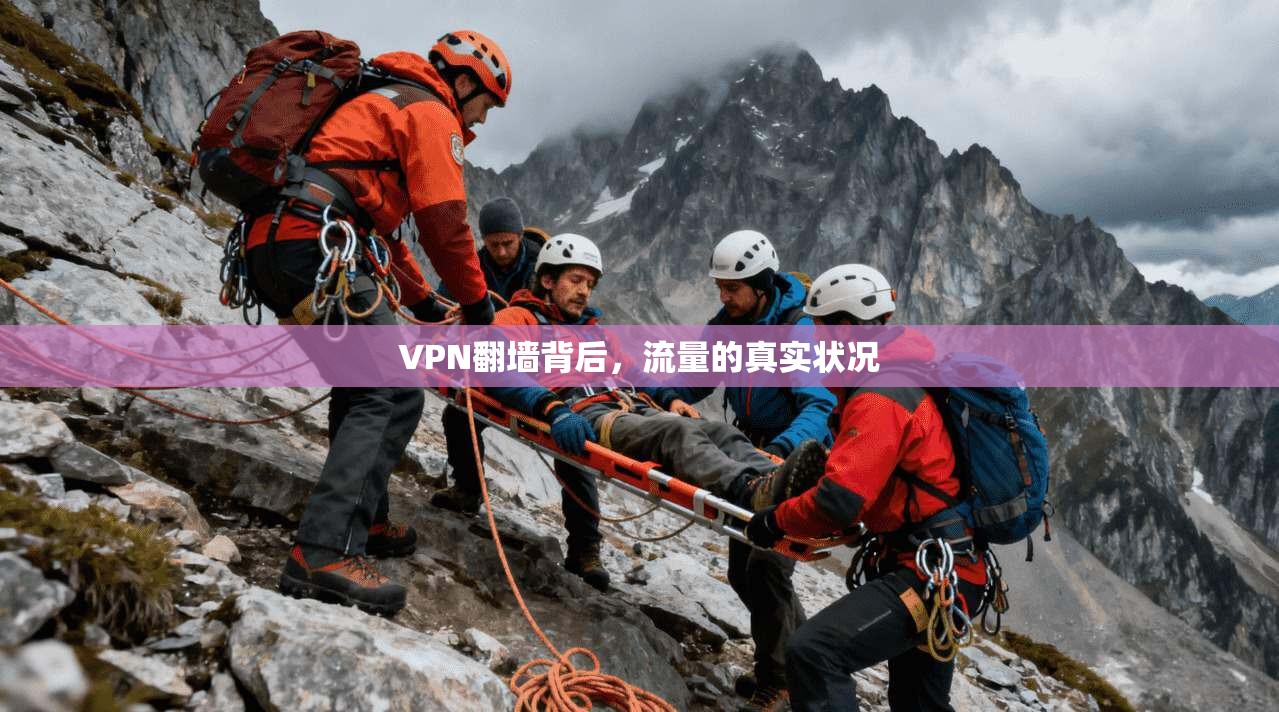 VPN翻墙背后，流量的真实状况
