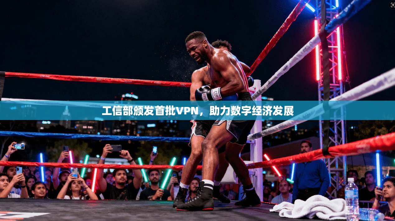 工信部颁发首批VPN，助力数字经济发展