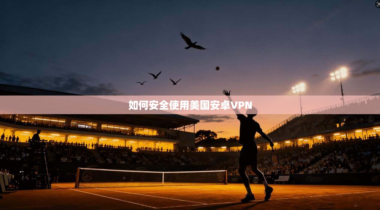 如何安全使用美国安卓VPN