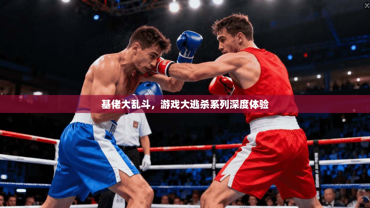 基佬大乱斗,游戏大逃杀系列深度体验