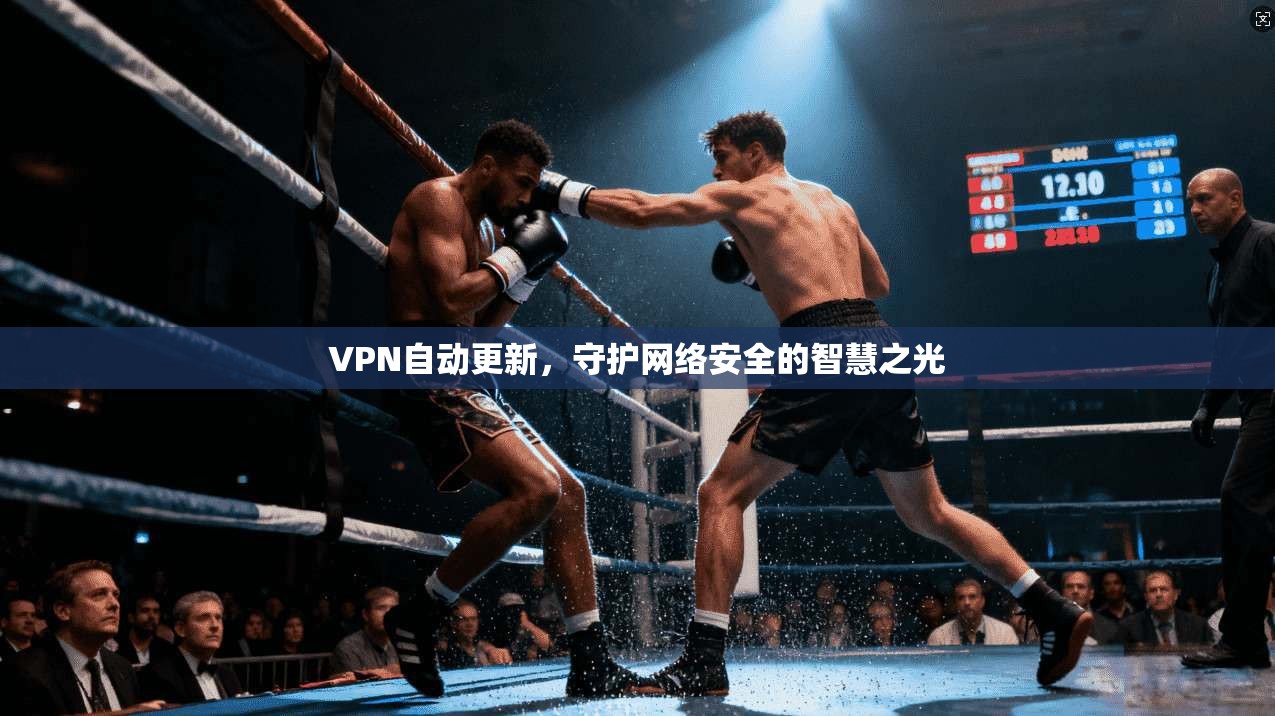 VPN自动更新，守护网络安全的智慧之光